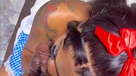 跟着大黑屌一路干翻性爱录像