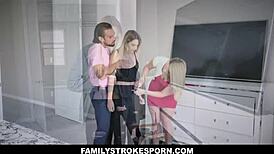 Kenna James steals on streets for survival but craves big cocks