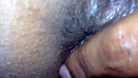 Indian Man Spies On Girlfriend While Fingering Her Anus And Pussy