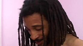 these barefoot pregnant women move their big bellies and give everything they've got