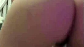 Friend Teasingly Shows Off Her Big Ass