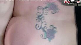 German Redhead Stepmother Feels Intense Desire As Stepson Fucks Her