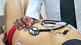 hey, check out this hidden cam catching a happy ending massage in action