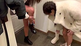 Two beauties intensely crave fucking and visit for hardcore action.