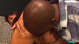 zero pussy got fucked by this super big wide black cock 😍