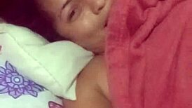 My Young 18+ Bull Noticed That Cuckold Left Home Early And Wakes Me Up To Fuck Me