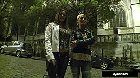 black dude pick ups pearl diamond in this 4k teaser scene