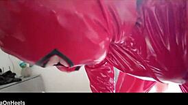 Preview of milf giving perfect blowjob with close up