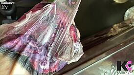 slow mo fresh tattoo second skin peel with alternative fetish vibes