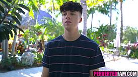 Stepmom Wants to See Stepson's Dick