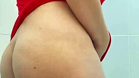 i feel sexy and horny with my pregnant belly