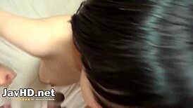 I love how dirty couples use toys for creampie and blowjob fun