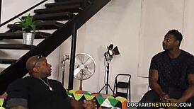 tina kay tries interracial dp 😈