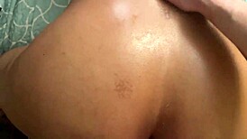 fucking my thicc girlfriend from behind until she cums hard