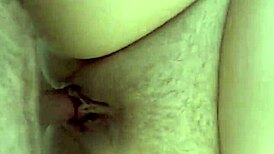 pov raw bareback fucking chubby milf stepmom creampie in shaved pussy