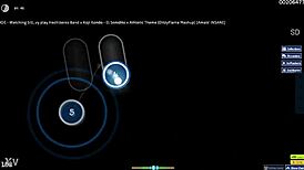 feeling the athletic theme in this osu mashup