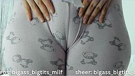 showing off my camel toe