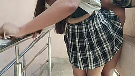 indian desi school viral mms video students fuck hard teen girl first time anal tight pussy sucking dick