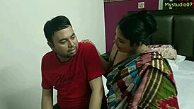 desi bhabhi hidden cam sex with clear conversation