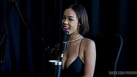 Alice vasconcelos and raphaela savanah share intense private moments