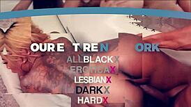 thicke babe drilled by huge cock - sinatra monroe