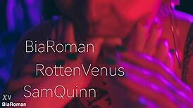 Horny girls indulge in feet and tickling fetish play