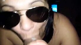 My mom's friend gave me the best blowjob, I love cuarentonas