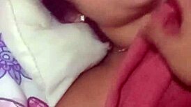 My Young 18+ Bull Noticed That Cuckold Left Home Early And Wakes Me Up To Fuck Me