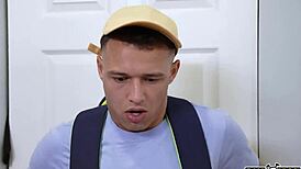 Bangbros Johnny Love Tries To Leave Before Step Mother Mayara Lopes Notices Massive Erection