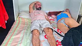 Stepfather Makes Unexpected Nighttime Visit To 18-Year-Old Girl!