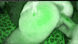 i'm filming my sexy slut wife taking a big cock in doggystyle on night vision