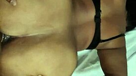 Latina Prostitute Bent Over for Doggystyle