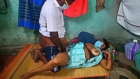 Indian Sister and Step Brother Engage in Sexy Hardcore Action for the First Time