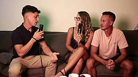 single guy adapts to recording fetish sex