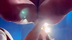 Follow the big black dick road in this sex tape