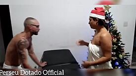 Fucking that slut hard after her massage?