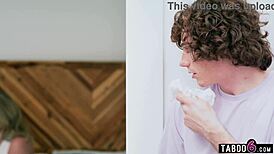 Huge Boobs Milf Stepmom Rachael Cavalli Caught Fapping by Stepson