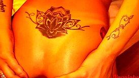 Depois da festa minha namorada s� me deixou descansar depois que eu fodi sua bucetinha e seu cuzinho vagninho e holy rubi