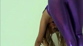 I have a new pair of pvc panties to show you 😍