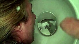 Ohh, i'm your esclav at the pissotiere, getting spanked and bound in bdsm