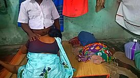 Indian Sister and Step Brother Engage in Sexy Hardcore Action for the First Time