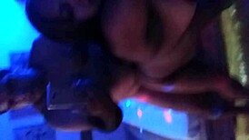 Wife Plays with New Anal Toy