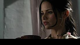 lucy lawless katrina law in spartacus 2010-2013