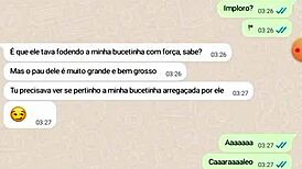 Talk with Wife about Friend Fuck