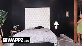 Alluring stepdaughters seduce stepfathers in steamy swap porn