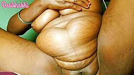 desibhabhi a village a woman became a doggie style with brinjal