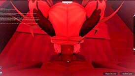 Cheating bitch gets her first bbc, rough and creampied