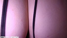 pov pussy eating and facesitting closeup with juicy wet domination