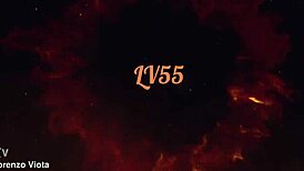 redhead experiences first anal dp orgasm with toys 😱