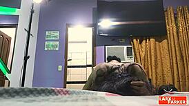 esther from chiclayo in casting lets her pussy get eaten in doggystyle, enjoying it intensely